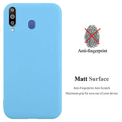 Avis Cadorabo Coque Samsung Galaxy M30/A40s - Bleu