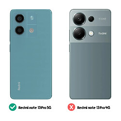 Acheter Avizar Coque Xiaomi Redmi Note 13 Pro Ring - Rouge