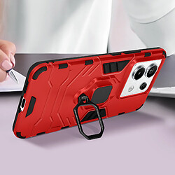 Avis Avizar Coque Xiaomi Redmi Note 13 Pro Ring - Rouge