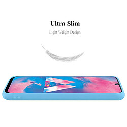 Acheter Cadorabo Coque Samsung Galaxy M30/A40s - Bleu