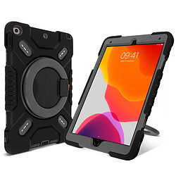 Avizar Coque antichoc iPad 9/8/7 - Noir