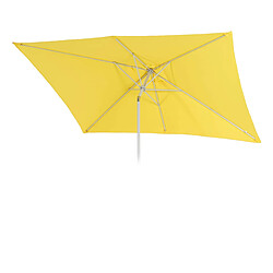 Mendler Toile de parasol de rechange - Jaune