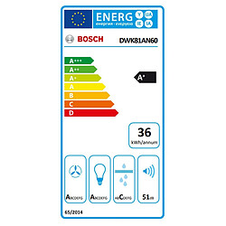 Bosch DWK81AN60 - Noir