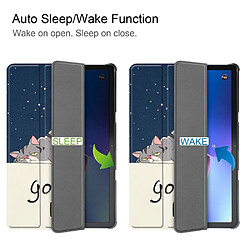 Htdmobiles Housse Lenovo Tab M10 Gen 3 - Bleu