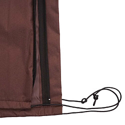 Acheter Mendler Housse de parasol - Brun