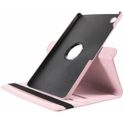 Avis Visiodirect Huawei MediaPad M3 lite 10 10.1" - Étui rotatif en simili cuir - Rose clair