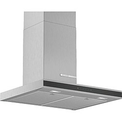 Hotte décorative murale 60cm 580m3/h inox - dwb66fm50 - BOSCH