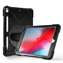 Avis Apple iPad Air/Pro 10.5 - Coque noire boulier pivotante
