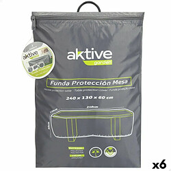 Aktive Étui de protection pour tables 240 x 60 x 130 cm - 6 unités