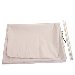 Avis Mendler Housse de parasol - Crème gris