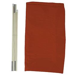 Acheter Decoshop26 Housse de parasol - Terracotta