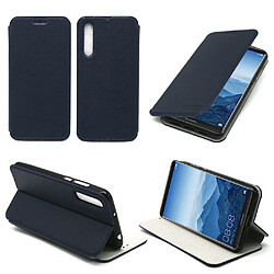 XEPTIO Étui luxe bleu pour Huawei P20