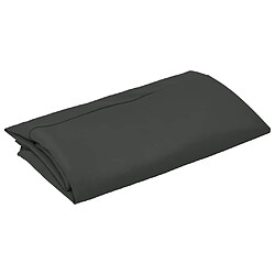 Avis vidaXL Tissu de remplacement 300cm - Anthracite