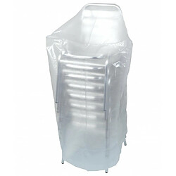 RIBIMEX Housse pour chaises de jardin empilables - 70 x 70 x 110 cm