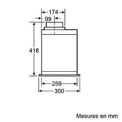 Acheter Groupe filtrant 50cm 610m3/h inox - DHL575C - BOSCH