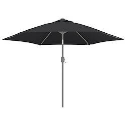 Acheter vidaXL Tissu de Remplacement - Ø300 Cm - Noir