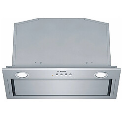 Groupe filtrant 50cm 610m3/h inox - DHL575C - BOSCH Groupe filtrant - Inox - 4 vitesses - 610 mÂ³/h max - LED