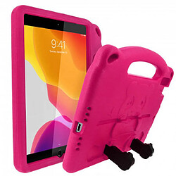 Avizar Coque Panda iPad 9/8/7 Enfant - Rose