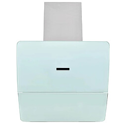 vidaXL Hotte murale acier inoxydable 756 m³/h 60 cm blanc