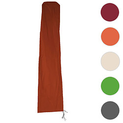 Mendler Housse de protection HWC - Terre cuite