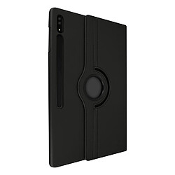 Avizar Housse Samsung Tab S8 Ultra Rotative Noir