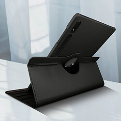 Avis Avizar Housse Samsung Tab S8 Ultra Rotative Noir