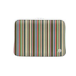 Be.ez Housse pour MacBook 12" La Robe - Allure Multicolore