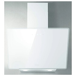 Hotte décorative inclinée 60cm 495m3/h blanc - PRF0119823A - Shire Wh/a/60 - ELICA