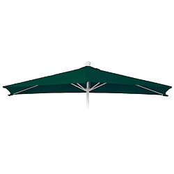 Mendler Toile de rechange parasol - Vert