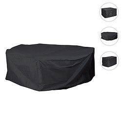Mendler Housse pour mobilier de jardin - Anthracite