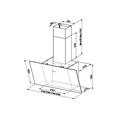 Faber Tweet 800 - Noir