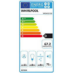 WHIRLPOOL WCN65FLX