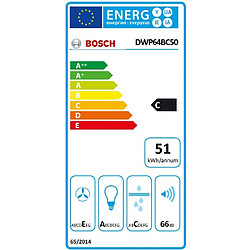 Bosch DWP64BC50 Inox