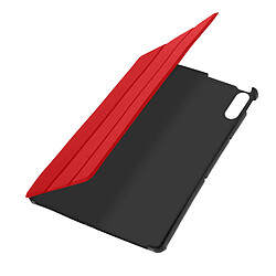 Avizar Étui Lenovo Tab P11 pro - Design Fin Rouge