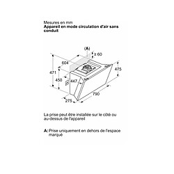Siemens LC81KAN60 - Noir