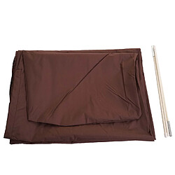 Avis Mendler Housse de parasol - Brun