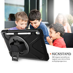 Acheter Apple iPad Air/Pro 10.5 - Coque noire boulier pivotante