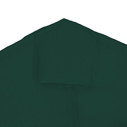 Mendler Toile de rechange parasol - Vert pas cher