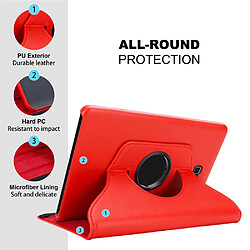 Acheter Cadorabo Coque Galaxy Tab A 2016 - Rouge