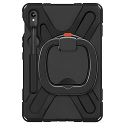 Avizar Coque Galaxy Tab S9/S8/S7 - Noir