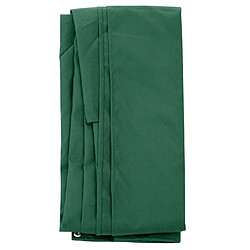 Mendler Toile de rechange parasol - Vert foncé