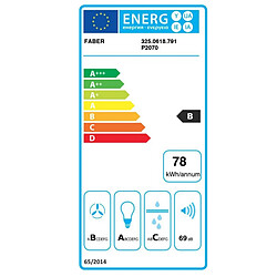 Faber Comfort BK A60 - Noir