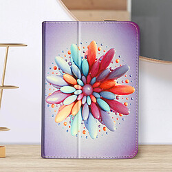 Avis Avizar Étui tablette 10 pouces - Motif fleurs