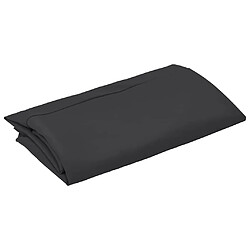 Avis vidaXL Tissu de Remplacement - Ø300 Cm - Noir