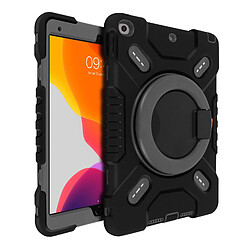 Avizar Coque antichoc iPad 9/8/7 - Noir