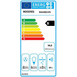 Rosieres RHG580/1PN - Noir