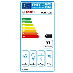 Bosch DUL63CC50