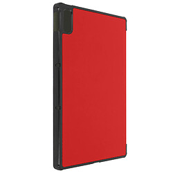Avizar Étui Lenovo Tab P11 pro - Design Fin Rouge