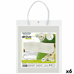 Aktive Étui de protection pour tables 240 x 60 x 130 cm - 6 unités