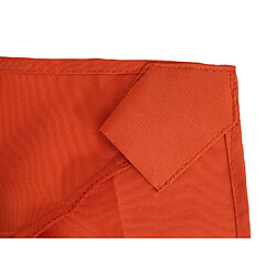 Mendler Housse de parasol Florida - Terracotta pas cher